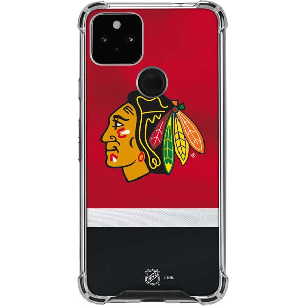 NHL Chicago Blackhawks Jersey Pixel Cases