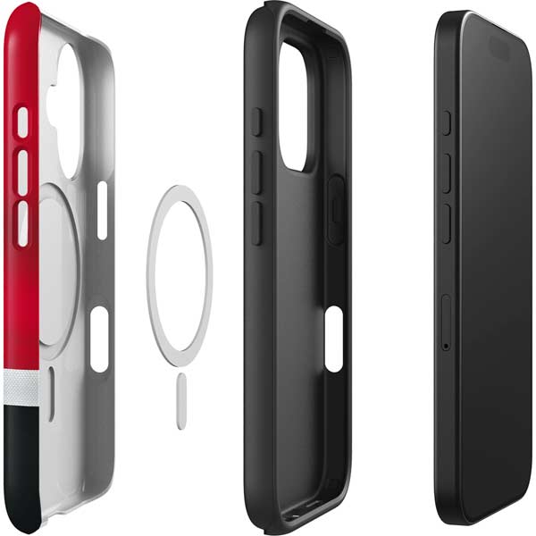 NHL Chicago Blackhawks Jersey iPhone 16 Plus Magsafe Impact Case