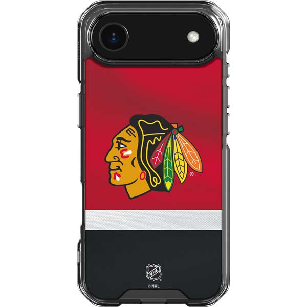 NHL Chicago Blackhawks Jersey iPhone 17 Air Clear Case