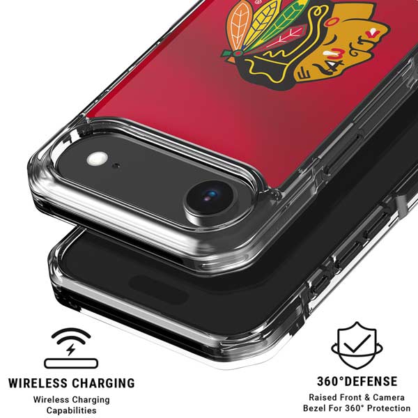 NHL Chicago Blackhawks Jersey iPhone 17 Air Clear Case