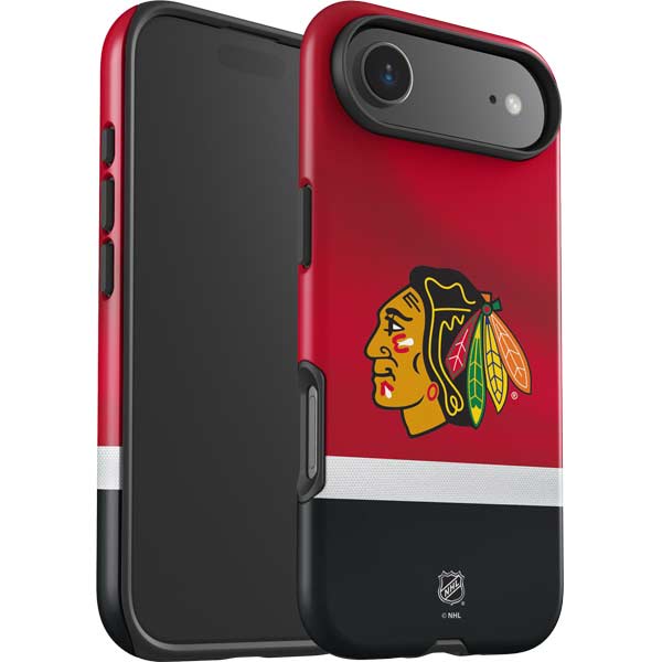 NHL Chicago Blackhawks Jersey iPhone 17 Air Impact Case