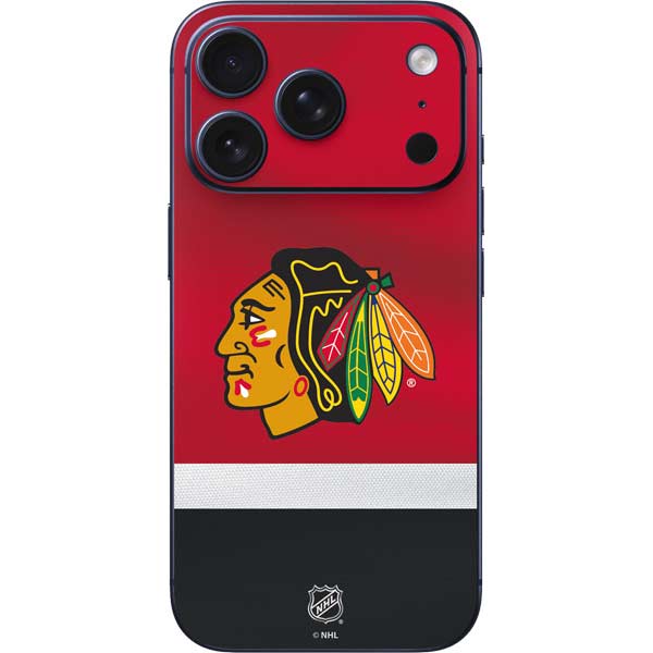 NHL Chicago Blackhawks Jersey iPhone 17 Pro Max Skin