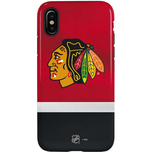 NHL Chicago Blackhawks Jersey iPhone XS Pro Case