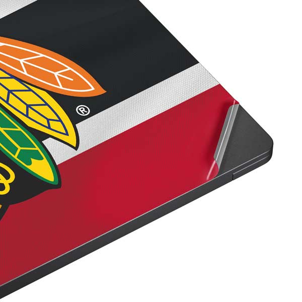 NHL Chicago Blackhawks Jersey Surface Laptop 7 13.8in Skin
