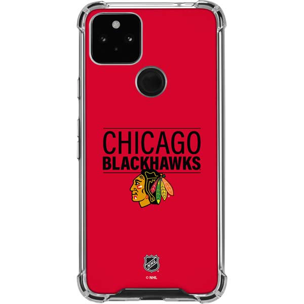NHL Chicago Blackhawks Lineup Pixel Cases