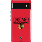 NHL Chicago Blackhawks Lineup Pixel Cases