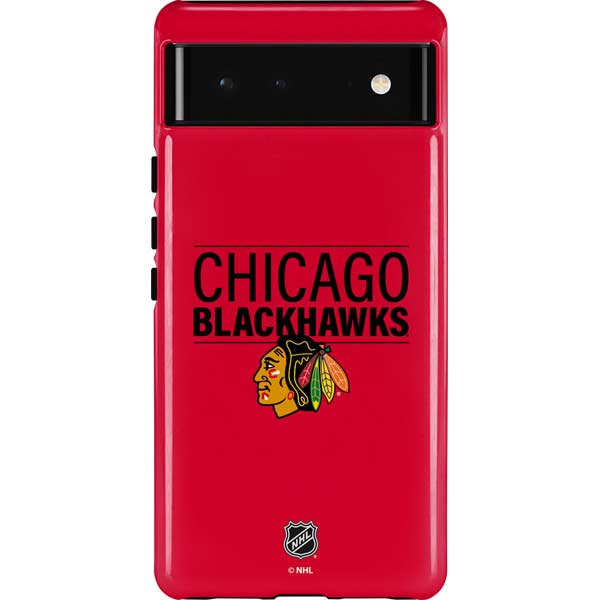 NHL Chicago Blackhawks Lineup Pixel Cases