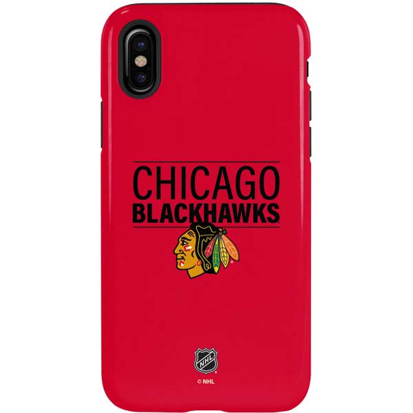 NHL Chicago Blackhawks Lineup iPhone XS Pro Case