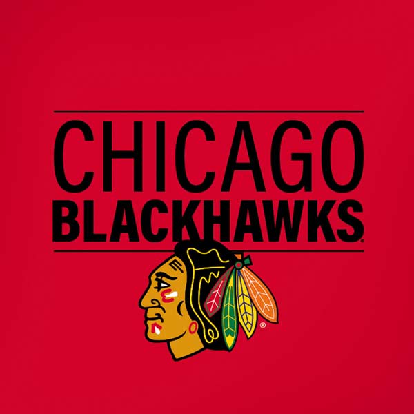 NHL Chicago Blackhawks Lineup iPhone XS Pro Case