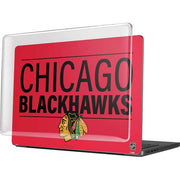 NHL Chicago Blackhawks Lineup MacBook Pro 14in (2021-24) Case plus Skin