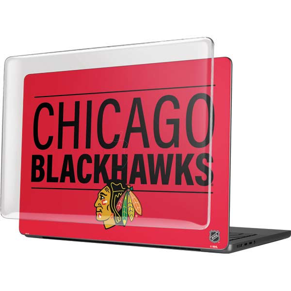 NHL Chicago Blackhawks Lineup MacBook Pro 14in (2021-24) Case plus Skin