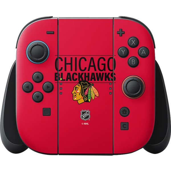 NHL Chicago Blackhawks Lineup Nintendo Skins