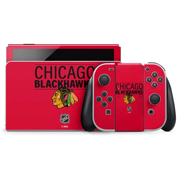 NHL Chicago Blackhawks Lineup Nintendo Skins