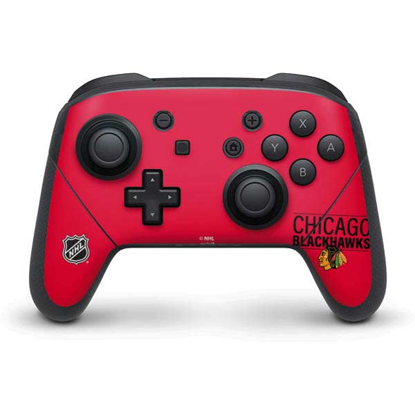NHL Chicago Blackhawks Lineup Nintendo Skins