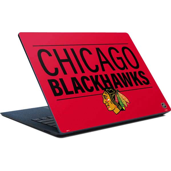 NHL Chicago Blackhawks Lineup Surface Laptop Skin