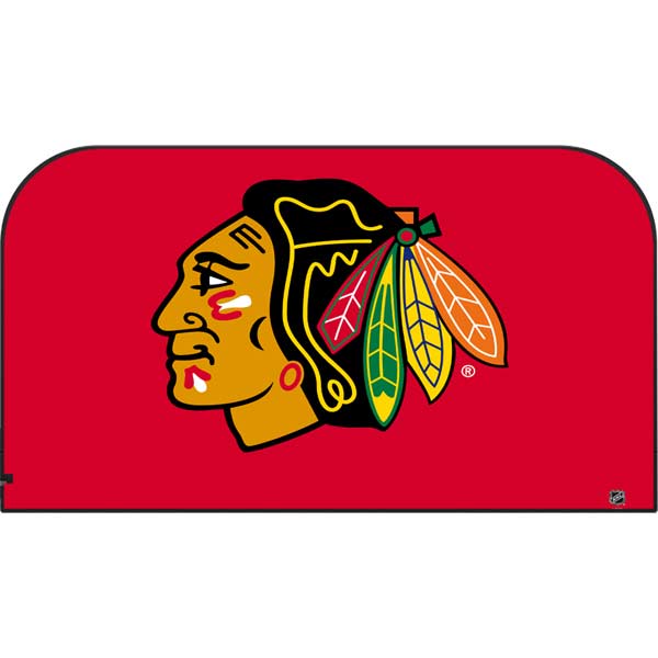 NHL Chicago Blackhawks Solid Background Nintendo Switch 2 (2025) with Joy-Con Skin