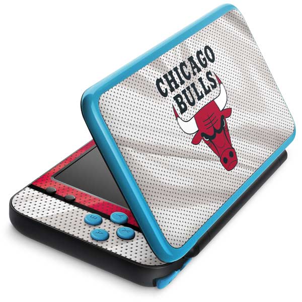 NBA Chicago Bulls Away Jersey Nintendo Skins