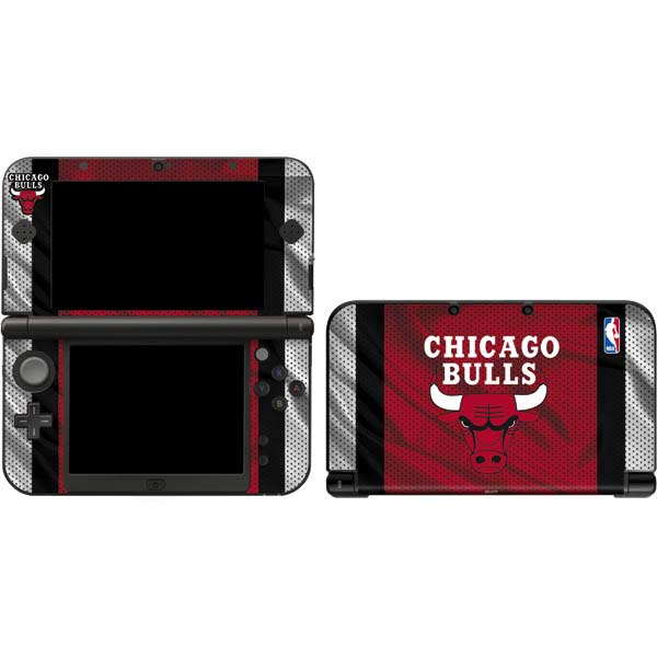 NBA Chicago Bulls Away Jersey Nintendo Skins