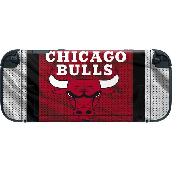 NBA Chicago Bulls Away Jersey Nintendo Switch 2 (2025) with Joy-Con Skin