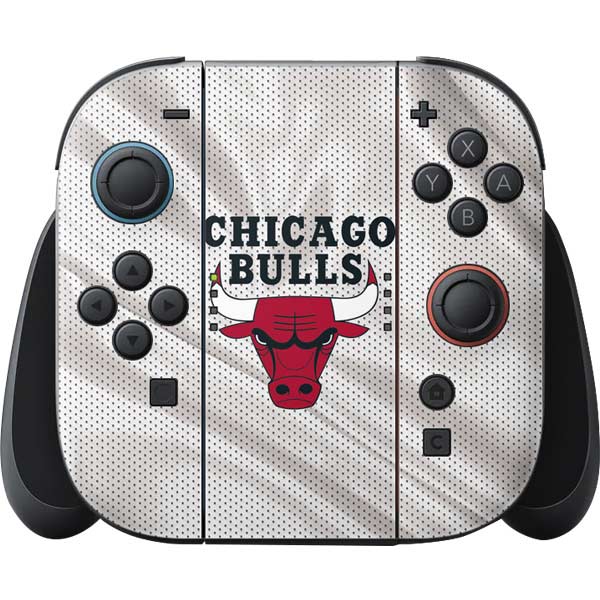 NBA Chicago Bulls Away Jersey Nintendo Skins