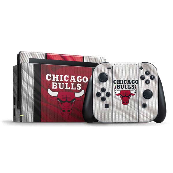 NBA Chicago Bulls Away Jersey Nintendo Skins