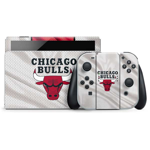 NBA Chicago Bulls Away Jersey Nintendo Skins