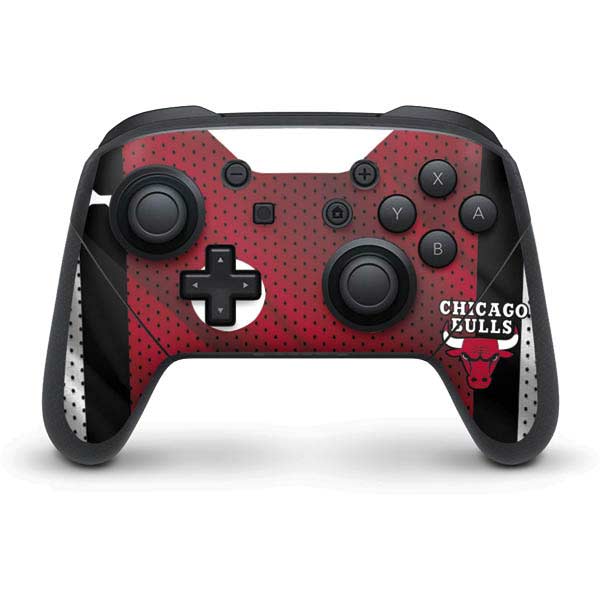 NBA Chicago Bulls Away Jersey Nintendo Skins