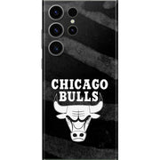 NBA Chicago Bulls Black Animal Print Galaxy Skins