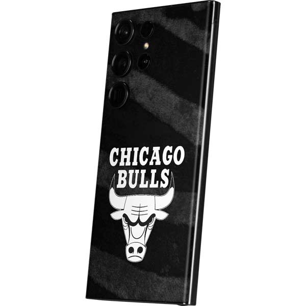 NBA Chicago Bulls Black Animal Print Galaxy Skins