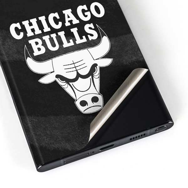 NBA Chicago Bulls Black Animal Print Galaxy Skins