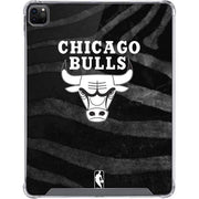 NBA Chicago Bulls Black Animal Print iPad Cases