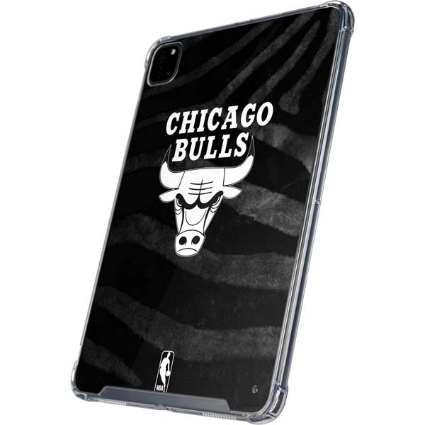 NBA Chicago Bulls Black Animal Print iPad Cases
