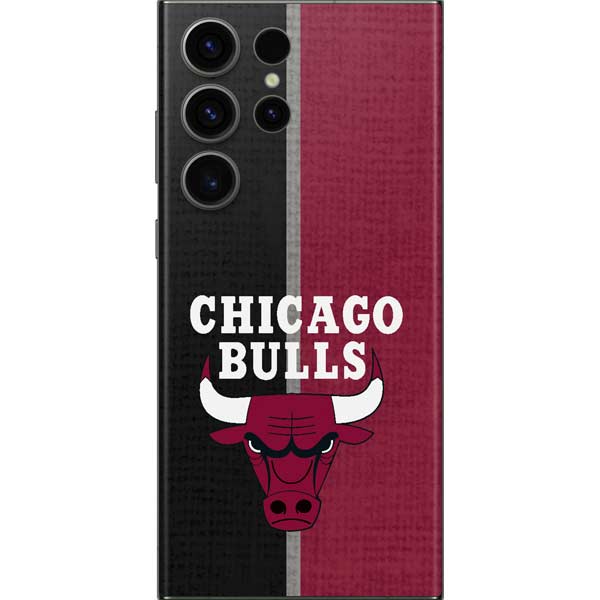 NBA Chicago Bulls Canvas Galaxy Skins