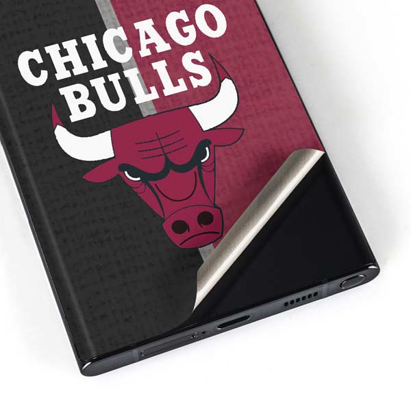 NBA Chicago Bulls Canvas Galaxy Skins