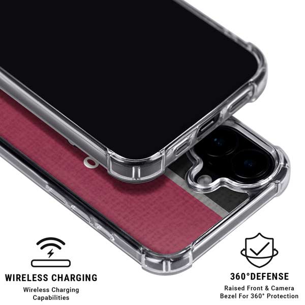 NBA Chicago Bulls Canvas iPhone 17 MagSafe Case