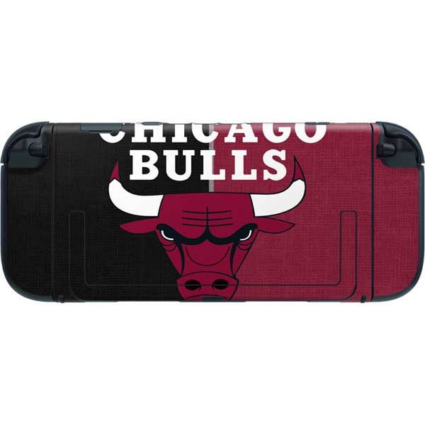 NBA Chicago Bulls Canvas Nintendo Switch 2 (2025) with Joy-Con Skin