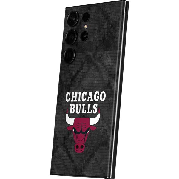 NBA Chicago Bulls Dark Rust Galaxy Skins