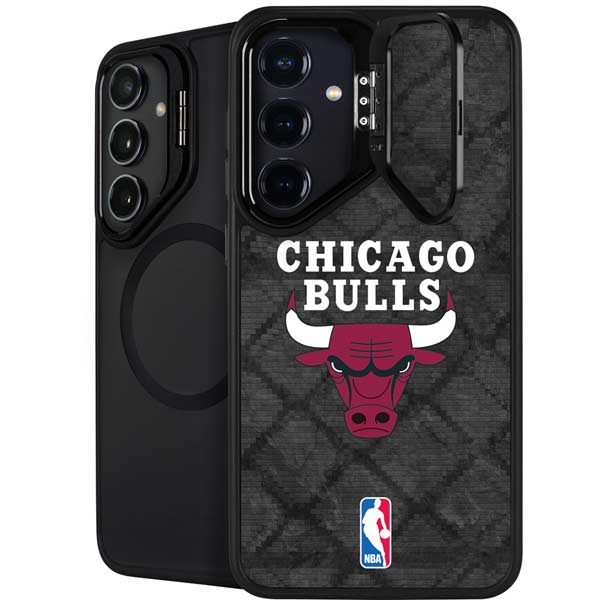 NBA Chicago Bulls Dark Rust Galaxy S26 Kickstand Case