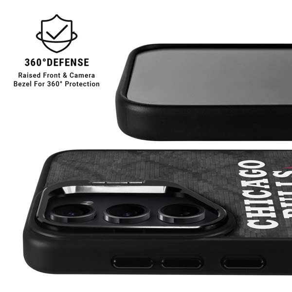 NBA Chicago Bulls Dark Rust Galaxy S26 Kickstand Case