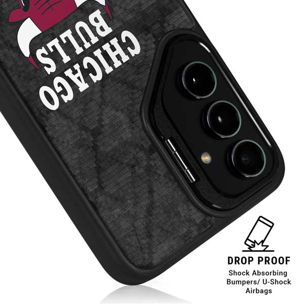 NBA Chicago Bulls Dark Rust Galaxy S26 Kickstand Case