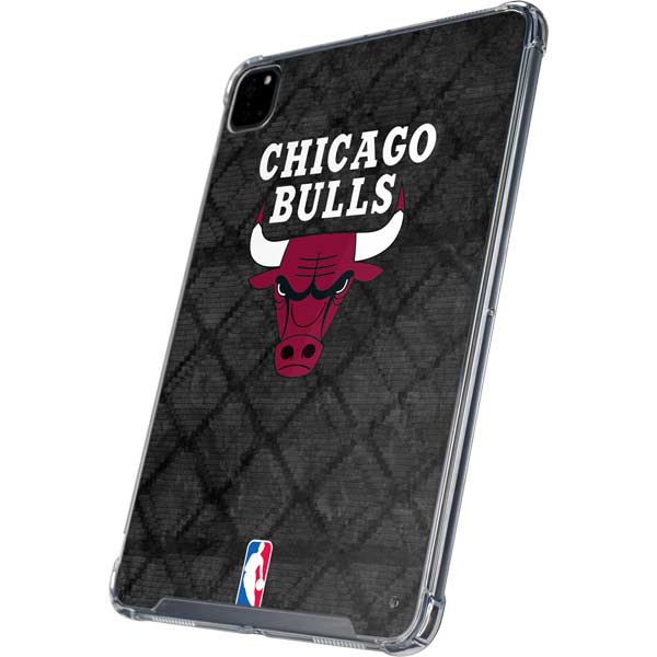 NBA Chicago Bulls Dark Rust iPad Cases