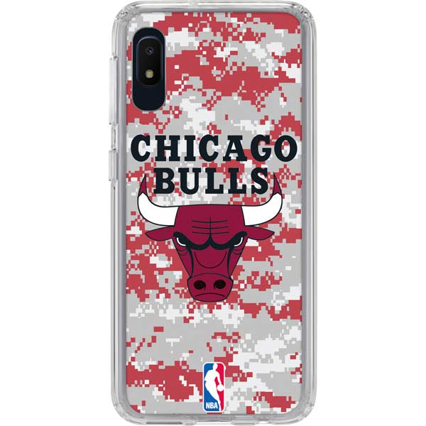 NBA Chicago Bulls Digi Camo Galaxy Cases