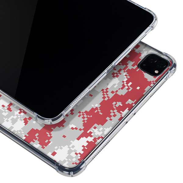 NBA Chicago Bulls Digi Camo iPad Pro 11in (2024) Clear Case