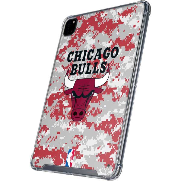 NBA Chicago Bulls Digi Camo iPad Cases