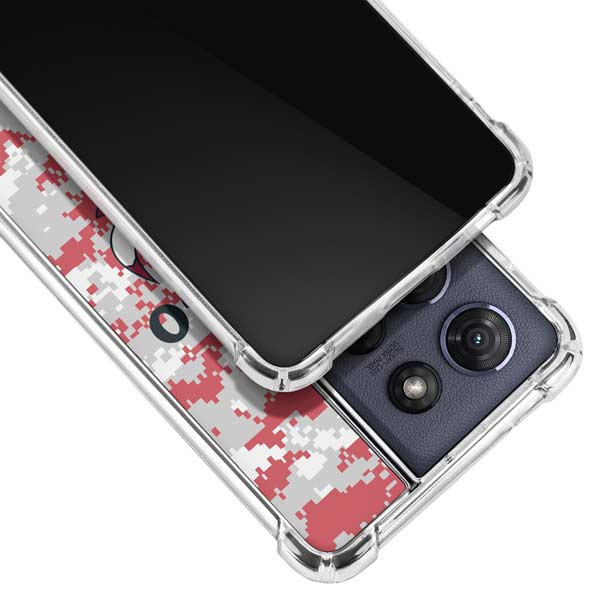 NBA Chicago Bulls Digi Camo Moto G Play 5G (2025) Clear Case