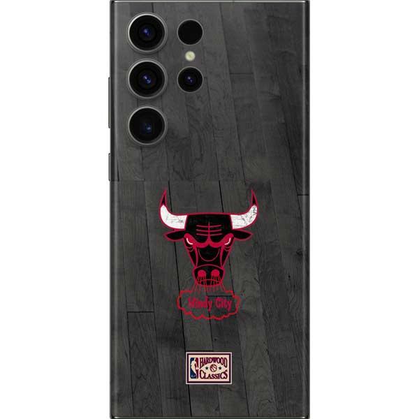 NBA Chicago Bulls Hardwood Classics Galaxy Skins