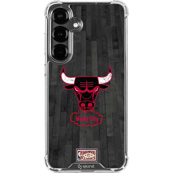 NBA Chicago Bulls Hardwood Classics Galaxy S26 Clear Case