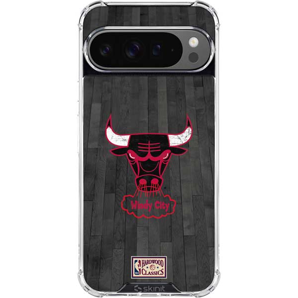 NBA Chicago Bulls Hardwood Classics Google Pixel 10 Pro XL Clear Case