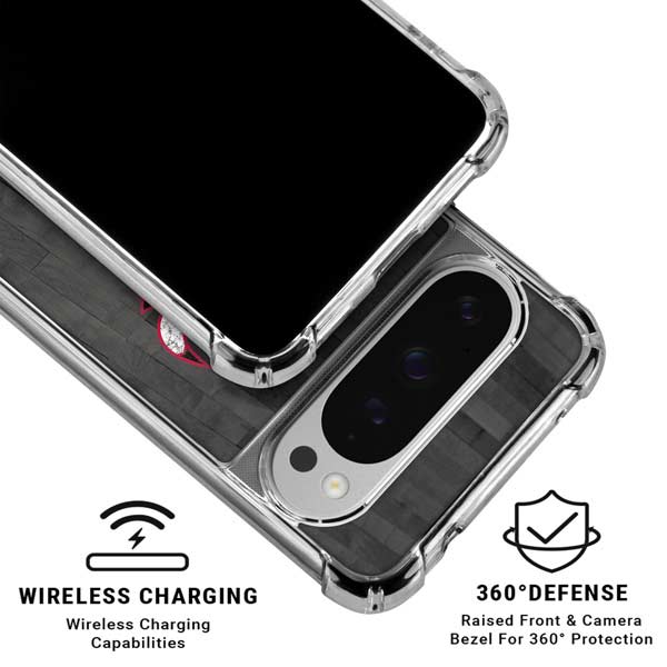 NBA Chicago Bulls Hardwood Classics Google Pixel 10 Pro XL Clear Case