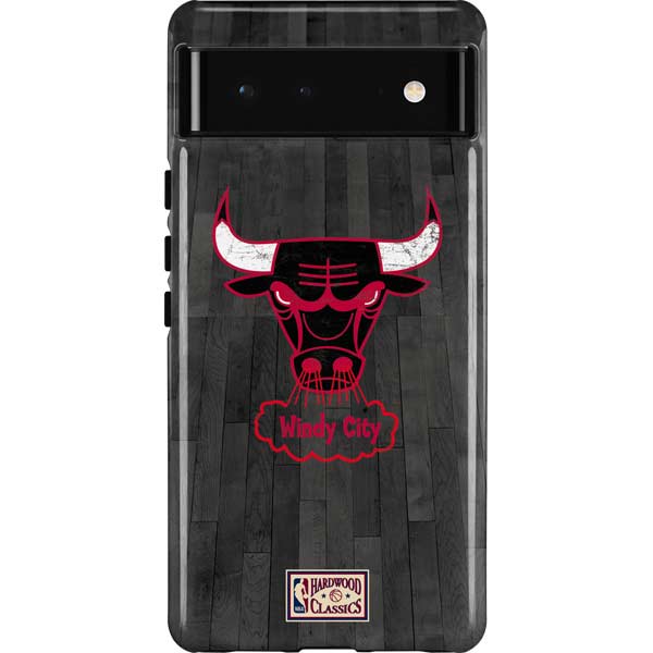 NBA Chicago Bulls Hardwood Classics Pixel Cases